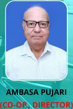 AMBASA PUJARI (CO-OP., DIRECTOR)