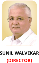 SUNIL WALVEKAR (DIRECTOR)